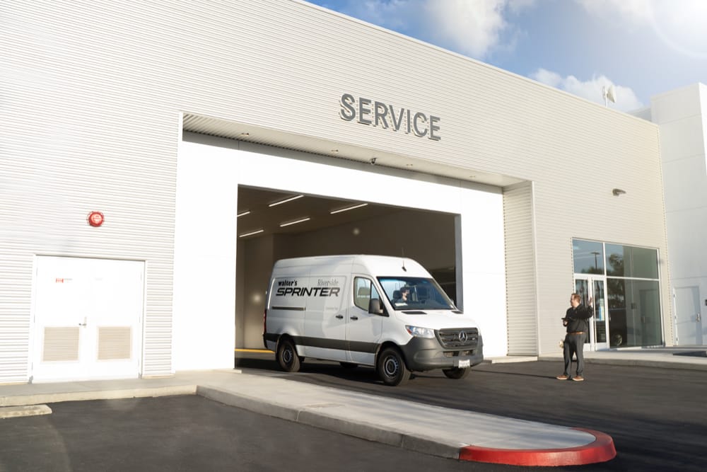 Mercedes-Benz Van Center of Riverside