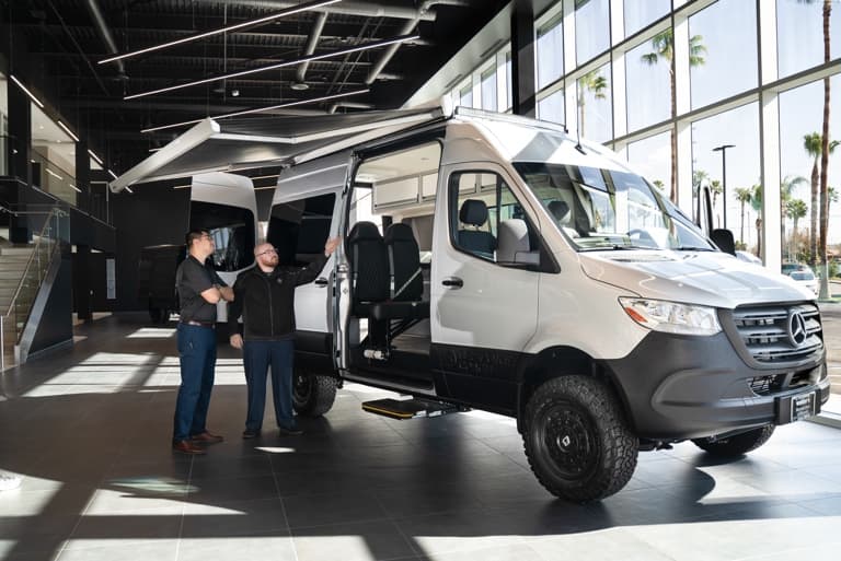 Steve Kienle, Mercedes-Benz Van Center of Riverside